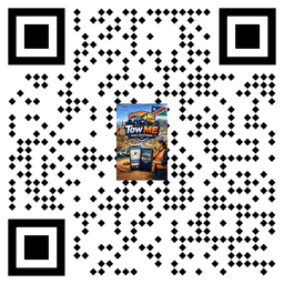Download TowME app QR code
